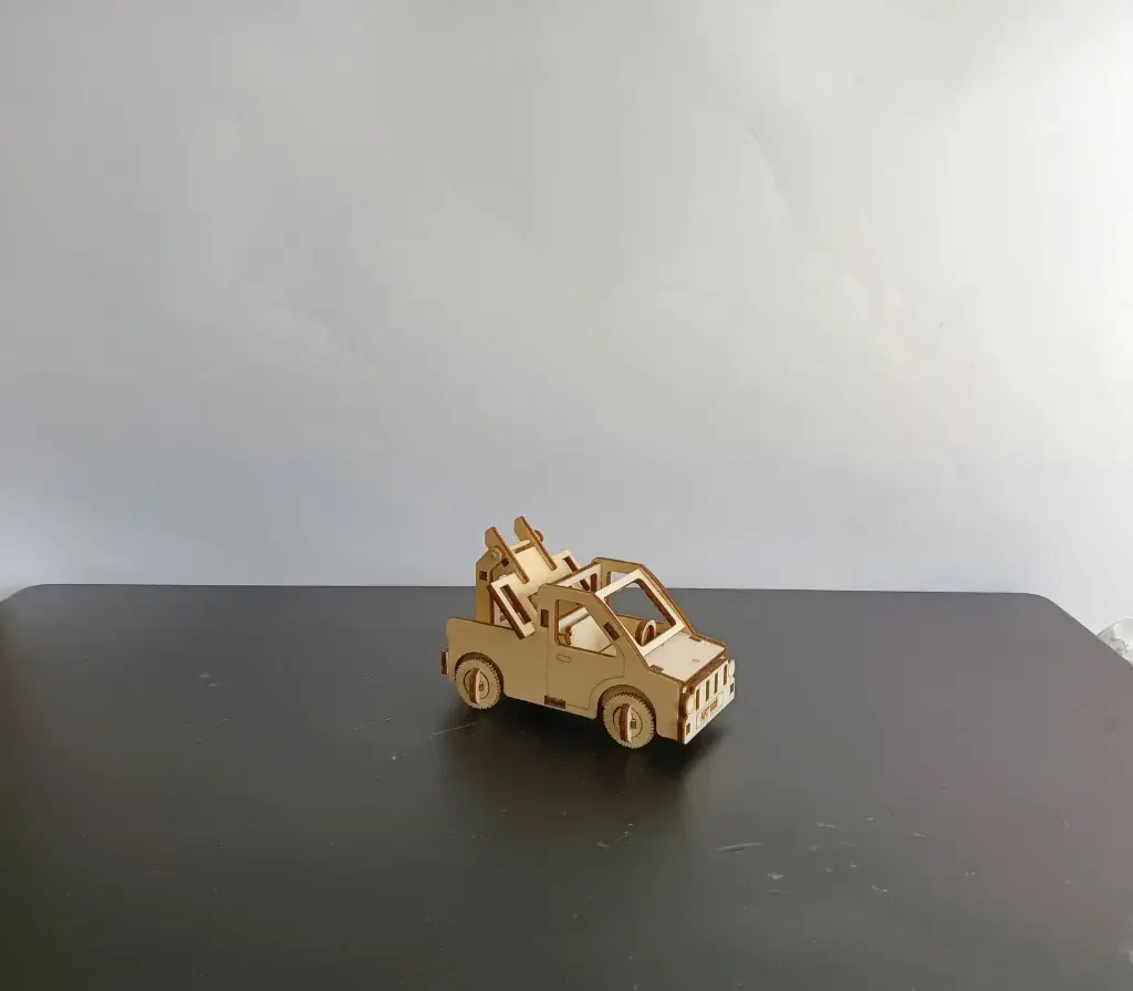 Maquette dépanneuse