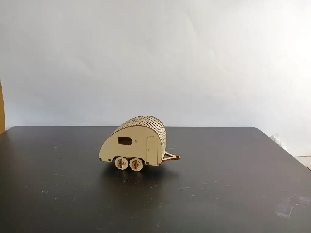 Maquette caravane