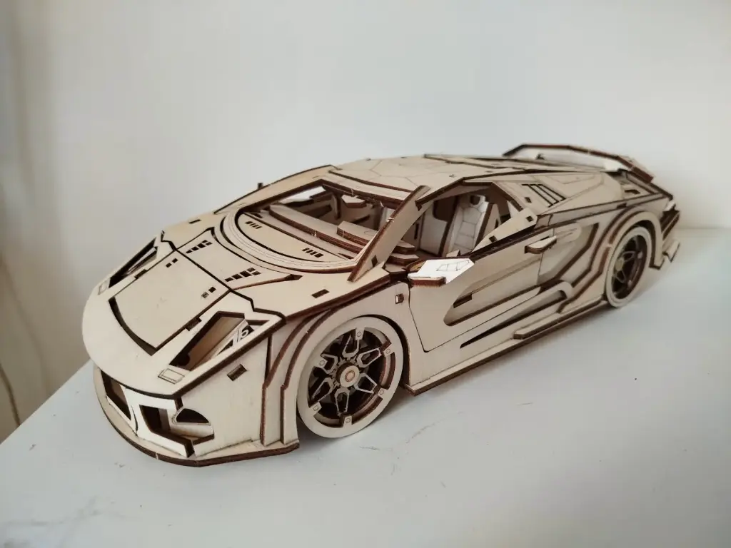 Maquette voiture