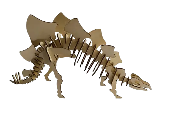 Maquette dinosaure stegosaurus
