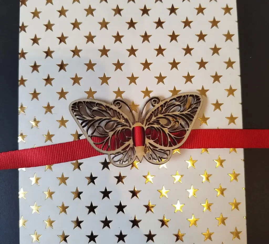 Accessoires cadeaux papillon 2