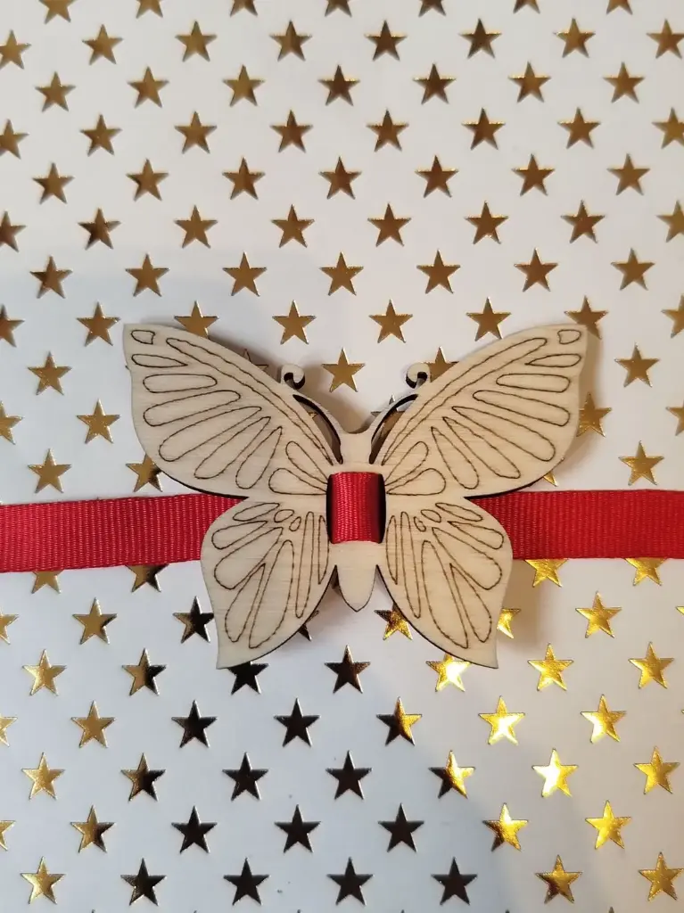 Accessoires cadeaux papillon 4