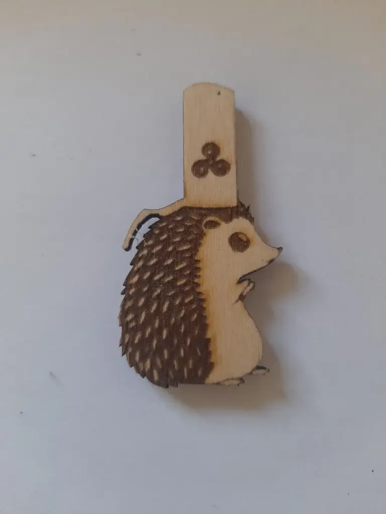 Magnet hérisson Breton