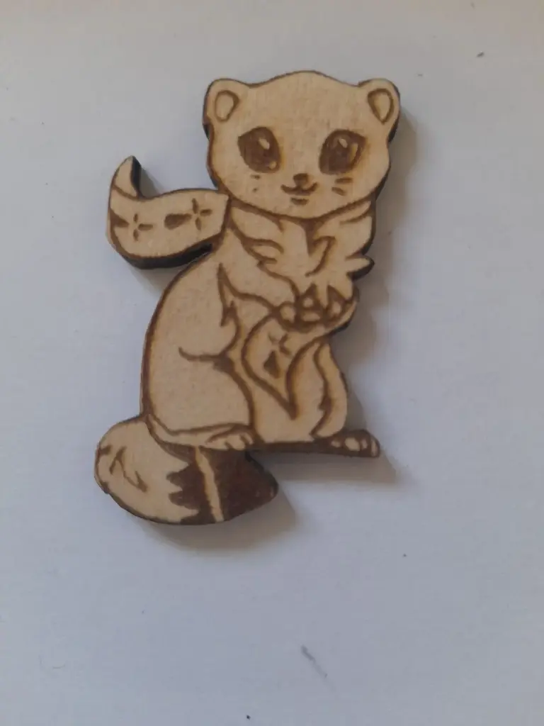 Magnet hermine Nantaise