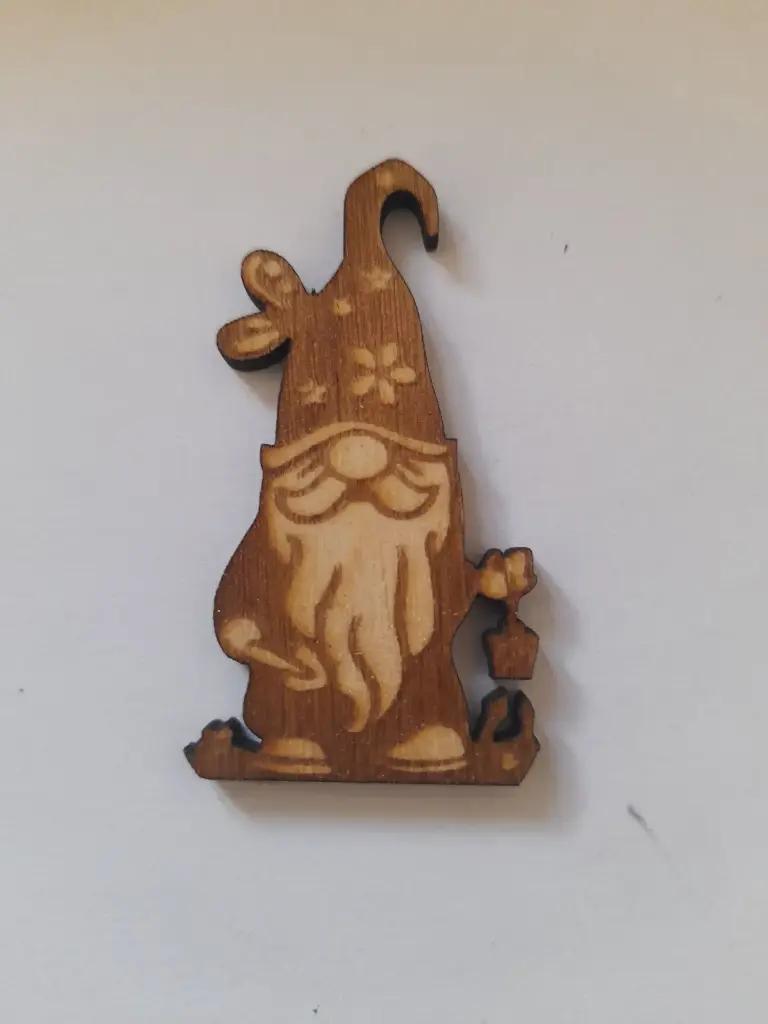 Magnet gnome jardiner 2