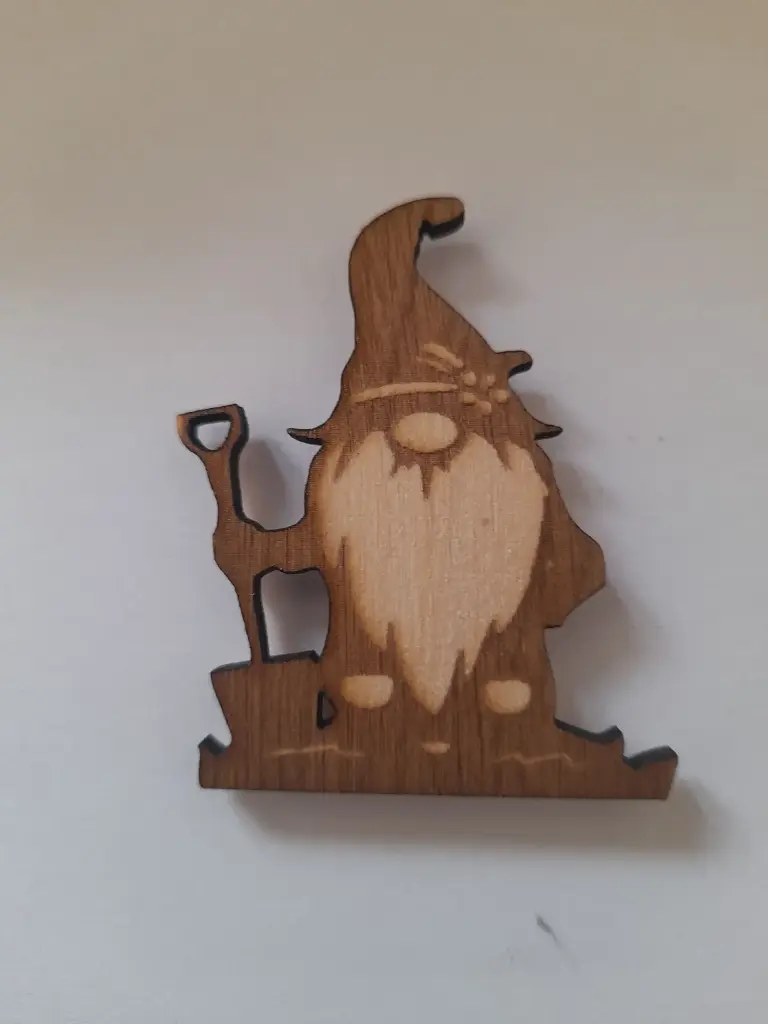 Magnet gnome jardinier 3