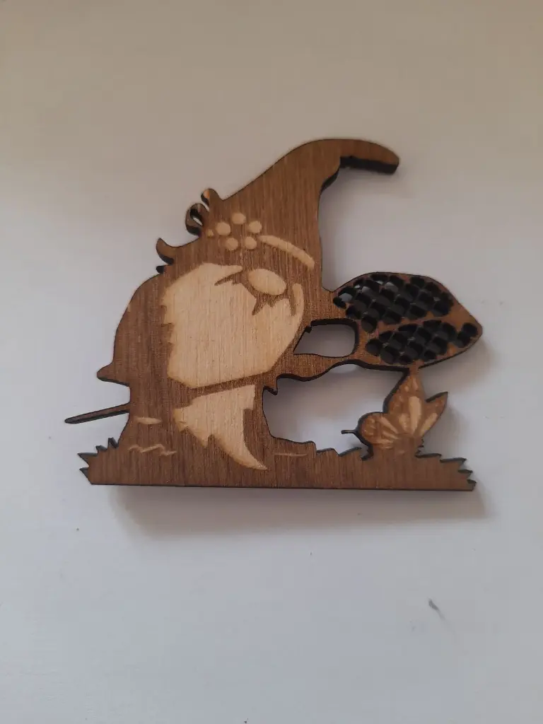 Magnet gnome chasseur