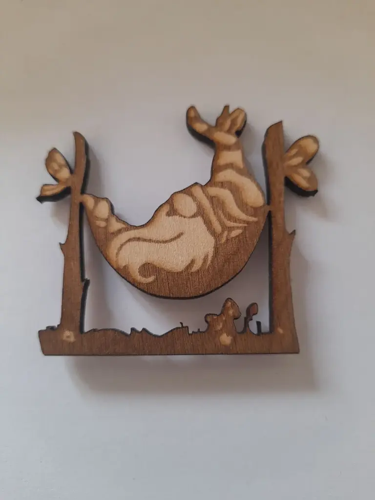 Magnet gnome dormeur 2