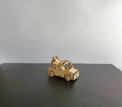 Maquette dépanneuse