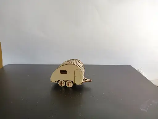 Maquette caravane