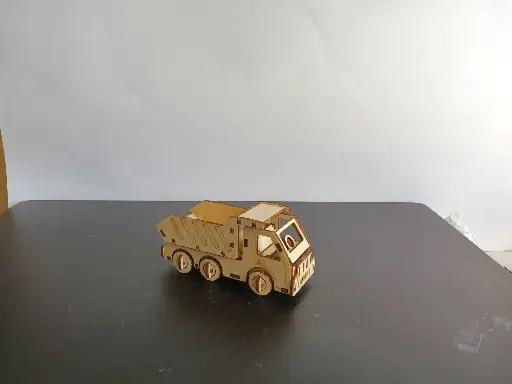 Maquette camion benne