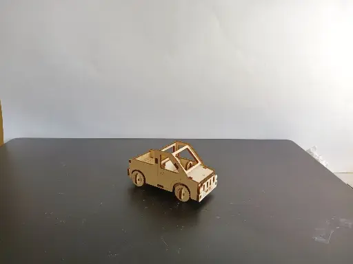Maquette pickup