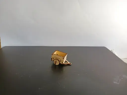 Maquette petite remorque