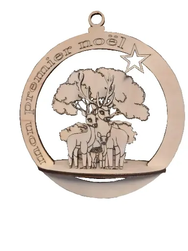 Boule mon premier Noël 1