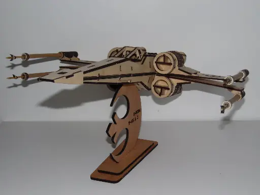 Maquette x-wing