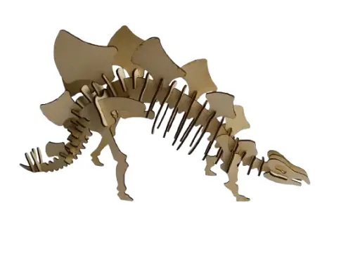 Maquette dinosaure stegosaurus