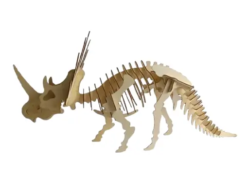 Maquette dinosaure triceratops