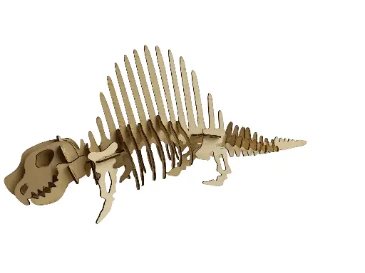 Maquette dinosaure stegosaurus