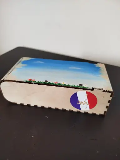 Boitier à lunette