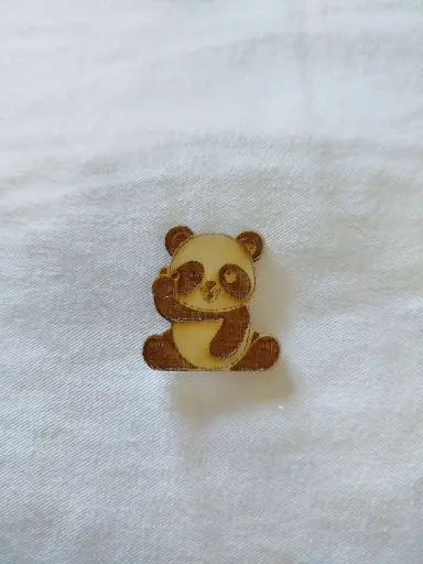 Pins panda