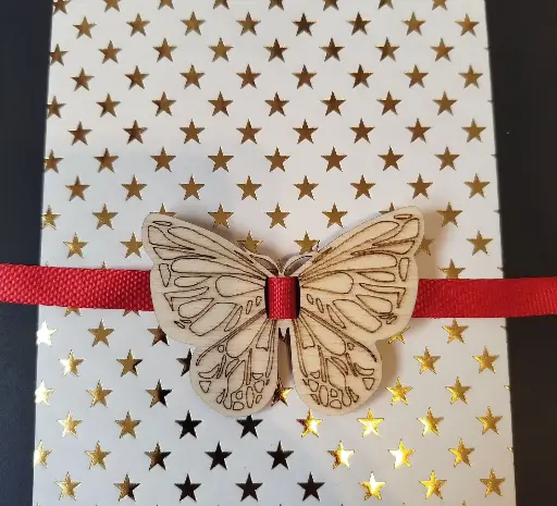 Accessoires cadeaux papillon 3