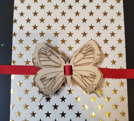 Accessoires cadeaux papillon 5