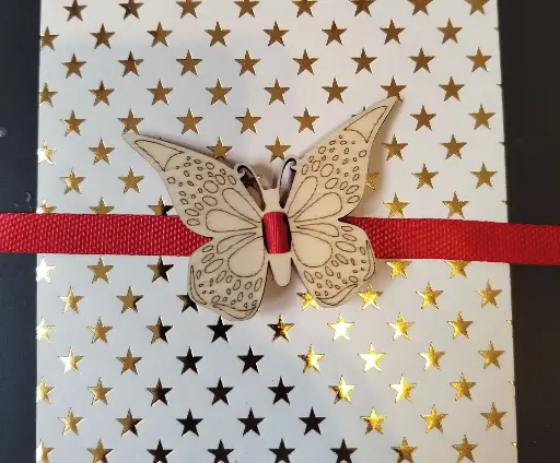 Accessoires cadeaux papillon 7