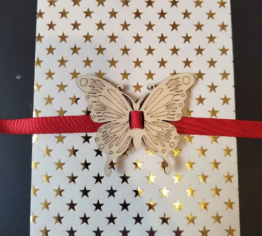 Accessoires cadeaux papillon 8