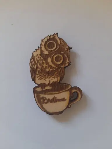 Magnet chouette Bretonne