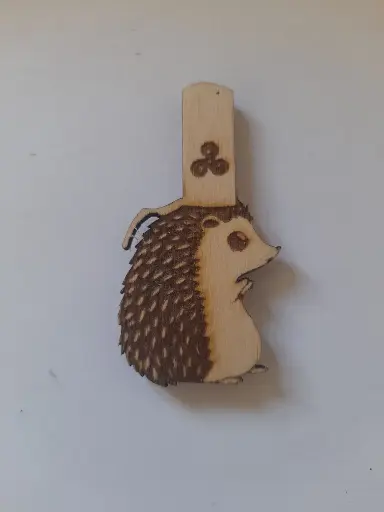 Magnet hérisson Breton