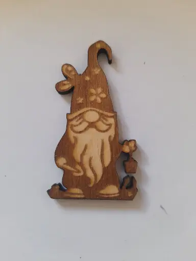 Magnet gnome jardiner 2